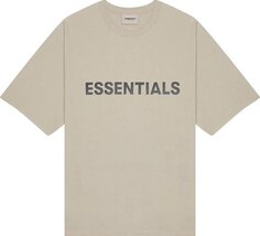 Футболка Fear of God Essentials T-Shirt &apos;Tan&apos;, загар