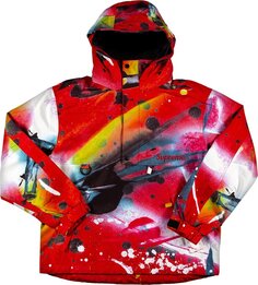 Анорак Supreme GORE-TEX Anorak &apos;Rammellzee Red&apos;, красный