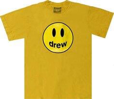 Футболка Drew House Mascot T-Shirt &apos;Golden Yellow&apos;, желтый