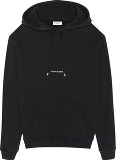 Худи Saint Laurent Rive Gauche Hoodie &apos;Black&apos;, черный