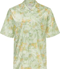Рубашка Martine Rose Oversized Hawaiian Shirt &apos;Green Floral&apos;, зеленый