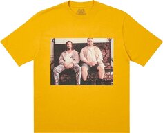 Футболка Palace Dude T-Shirt &apos;Camel&apos;, загар