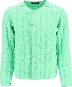 Куртка Stone Island Shadow Project Quilted Liner Jacket &apos;Pistacio Green&apos;, зеленый