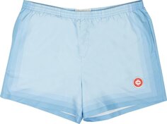 Шорты Casablanca Printed Swim Shorts &apos;Gradient Blue&apos;, синий