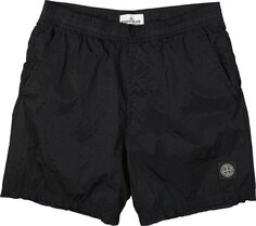 Шорты для плавания Stone Island Swimshort &apos;Black&apos;, черный