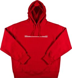 Толстовка Supreme Shop Hooded Sweatshirt - San Francisco &apos;Red&apos;, красный