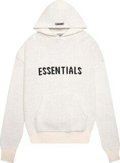 Худи Fear of God Essentials Knit Hoodie &apos;Cream&apos;, кремовый