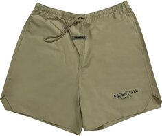 Шорты Fear of God Essentials Volley Shorts &apos;Sage&apos;, кремовый