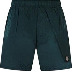 Шорты для плавания Stone Island Swimshort &apos;Bottle Green&apos;, зеленый