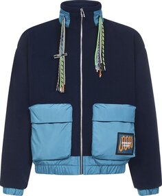 Куртка Ambush Multicord Fleece Pocket Jacket &apos;Navy Blue&apos;, синий