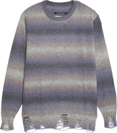 Свитер Song for the Mute Oversized Sweater &apos;Lavender&apos;, фиолетовый