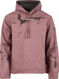Толстовка Diesel S-Macs Hoodoff Hooded Sweatshirt &apos;Mauve&apos;, розовый