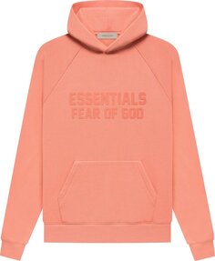 Худи Fear of God Essentials Hoodie &apos;Coral&apos;, оранжевый