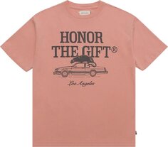 Футболка Honor The Gift Pack Short-Sleeve T-Shirt &apos;Peach&apos;, розовый