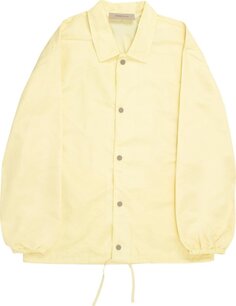 Куртка Fear of God Essentials Coaches Jacket &apos;Canary&apos;, желтый