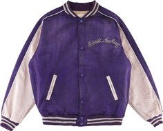 Куртка Saint Michael Stadium Jacket &apos;Purple/Pink&apos;, розовый