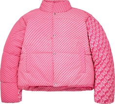 Пуховик Sp5der 5Star P*nk Puffer Jacket &apos;Pink&apos;, розовый