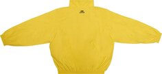 Куртка Balenciaga 3B Sports Icon Pull-Over Tracksuit Jacket &apos;Yellow&apos;, желтый