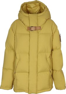 Куртка Moncler Genius Wintefold Jacket &apos;Medium Yellow&apos;, желтый