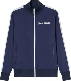 Куртка Palm Angels Classic Track Jacket &apos;Blue&apos;, синий