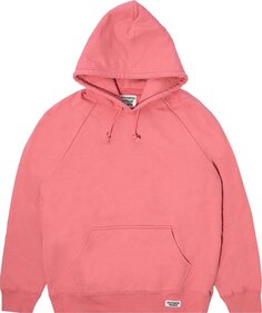 Худи Wacko Maria Washed Heavyweight Pullover Hoodie &apos;Pink&apos;, розовый