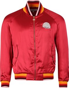 Куртка Casablanca Souvenir Jacket &apos;Embleme De Cygne&apos;, красный