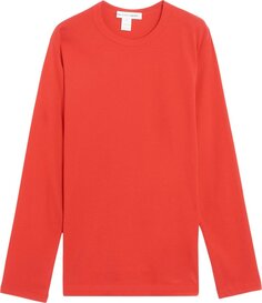 Футболка Comme des Garçons SHIRT Rear Logo Long-Sleeve T-Shirt &apos;Red&apos;, красный