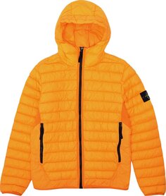 Пуховик Stone Island Packable Puffer Jacket &apos;Sienna&apos;, оранжевый