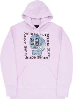 Худи Givenchy Slim Fit Embroidery And Print Hoodie &apos;Lilac&apos;, фиолетовый