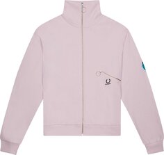Куртка Fred Perry x Raf Simons Track Jacket &apos;Light Pink&apos;, розовый
