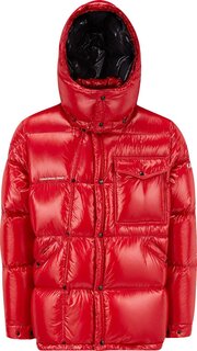 Куртка Moncler Genius Anthemium Jacket &apos;Red&apos;, красный