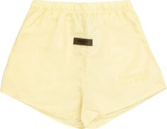 Шорты Fear of God Essentials Running Shorts &apos;Canary&apos;, желтый