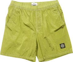 Шорты Stone Island Shorts &apos;Yellow&apos;, желтый