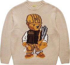 Свитер Market Workshop Bear Knit Sweater &apos;Cream&apos;, кремовый