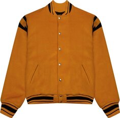 Бомбер Rhude Wool Lightning Bomber &apos;Mustard&apos;, желтый