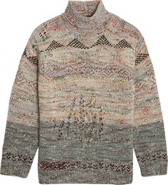 Джемпер Acne Studios Roll-Up Deconstructed Wool Jumper &apos;Sand Beige&apos;, кремовый