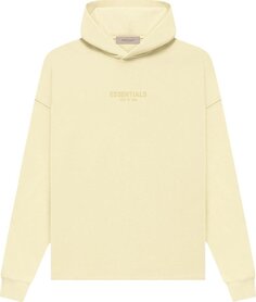Худи Fear of God Essentials Relaxed Hoodie &apos;Canary&apos;, кремовый