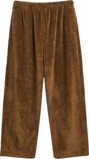 Брюки Acne Studios Teddy Fleece Pants &apos;Hazel Beige&apos;, кремовый