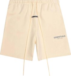 Спортивные шорты Fear of God Essentials Sweatshort &apos;Buttercream&apos;, кремовый