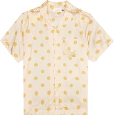 Рубашка Honor The Gift Century Camp Shirt &apos;Cream&apos;, кремовый