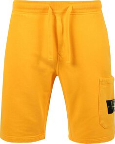 Шорты Stone Island Bermuda Shorts &apos;Yellow&apos;, желтый
