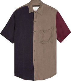 Рубашка Song for the Mute Short-Sleeve Oversized Shirt &apos;Multicolor&apos;, разноцветный