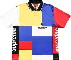 Поло Supreme Colorblocked Soccer Polo &apos;Red&apos;, разноцветный
