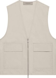 Жилет Fear of God Essentials Work Vest &apos;Wheat&apos;, кремовый