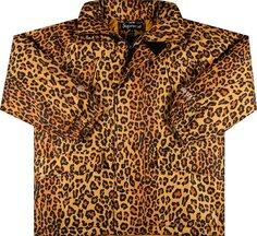 Парка Supreme GORE-TEX 700-Fill Down Parka &apos;Leopard&apos;, коричневый