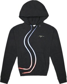 Худи Off-White Acrylic Arrows Incomplete Hoodie &apos;Black&apos;, черный