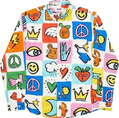 Рубашка Palace JCDC2 Shirt &apos;Multicolor&apos;, разноцветный