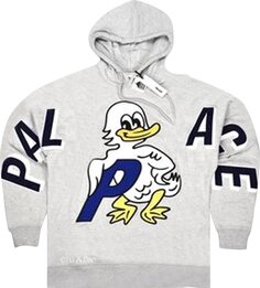 Толстовка Palace Duck Out Hood &apos;Grey Marl&apos;, серый