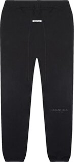 Спортивные брюки Fear of God Essentials Sweatpants &apos;Black&apos;, черный