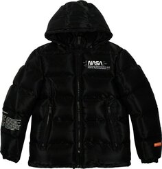 Куртка Heron Preston Nasa Space Jacket &apos;Black&apos;, черный